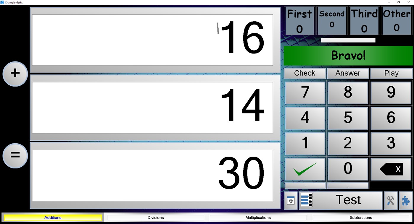 #3. ChampioMaths (Windows) 게시자: GammaRays Software