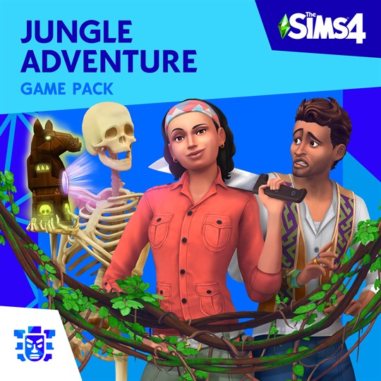The Sims™ 4 Jungle Adventure for xbox
