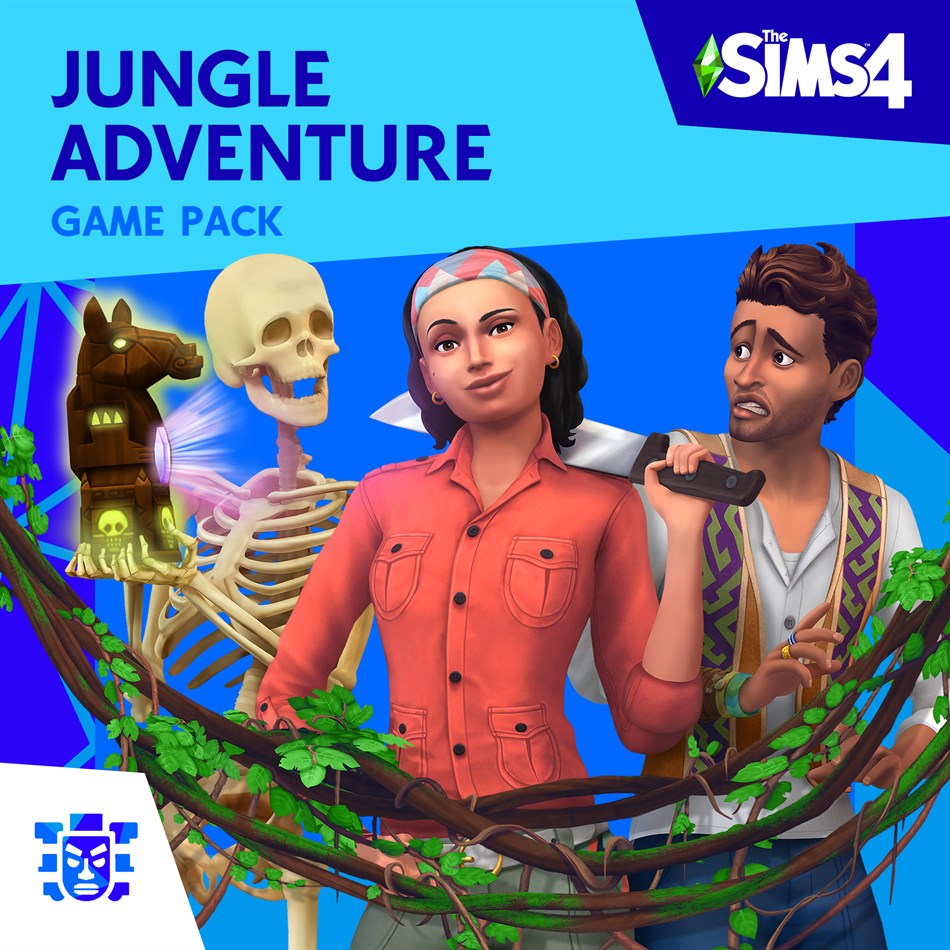 The Sims™ 4 Jungle Adventure (Xbox) Podle: Electronic Arts