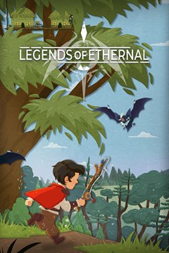 Cover poster for Legends of Ethernal