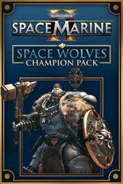 Warhammer 40,000: Space Marine 2 - Space Wolves Champion Pack
