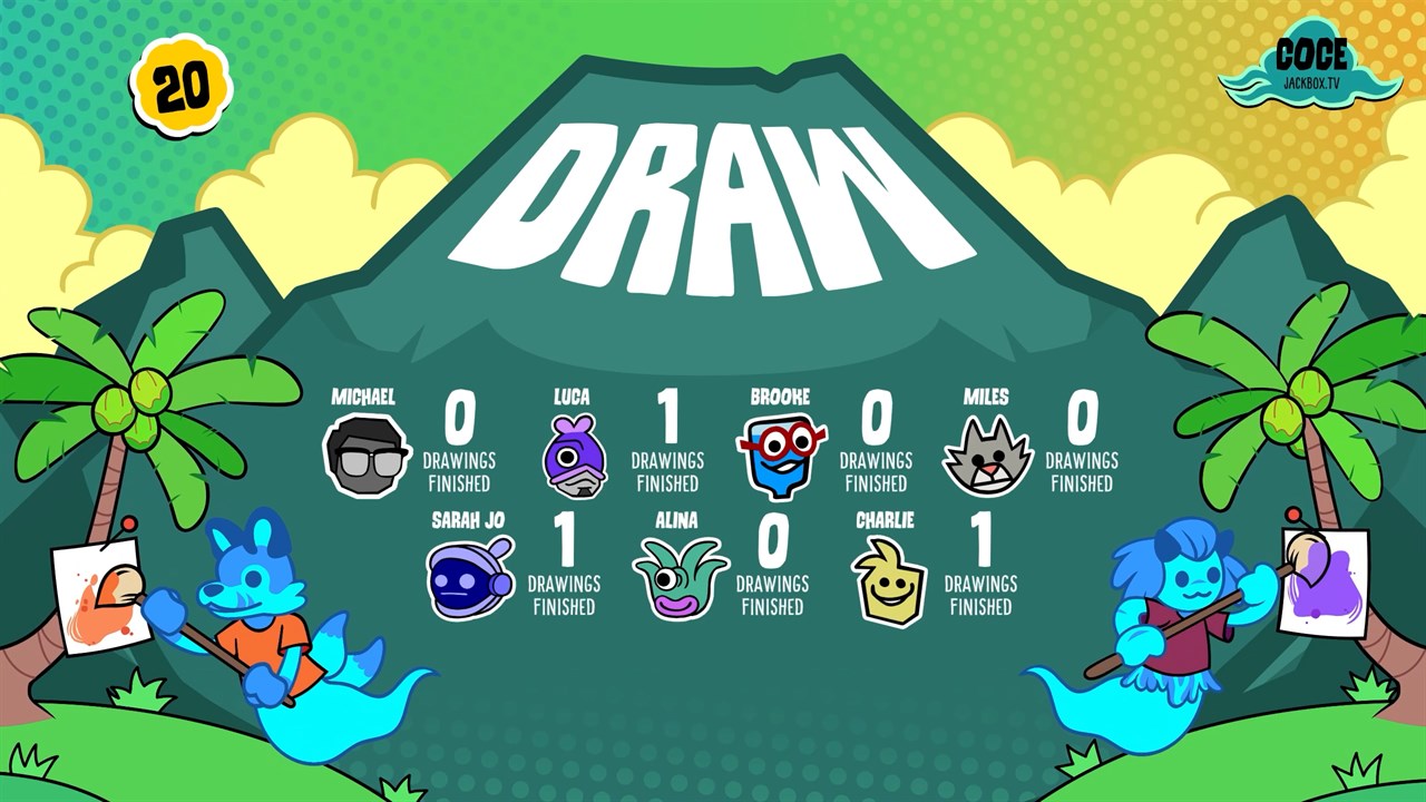 The Jackbox Party Pack 10 screenshot 1