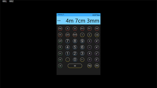 Construction Calc screenshot 2