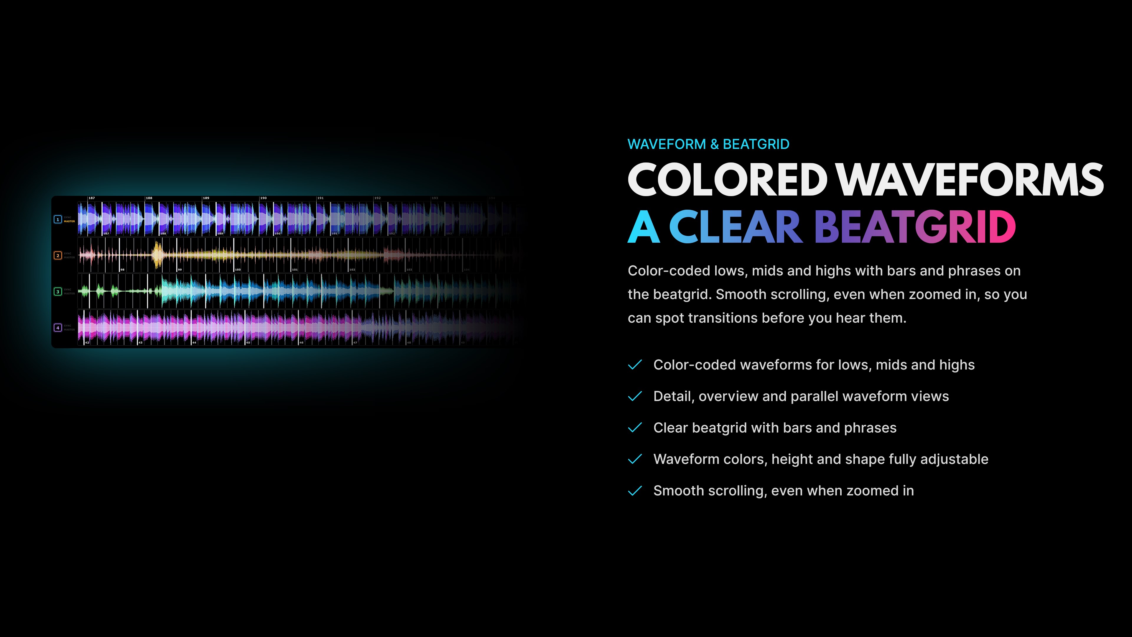 NeoDJ Pro - DJ Mix, VFX-Studio, Set-Builder screenshot