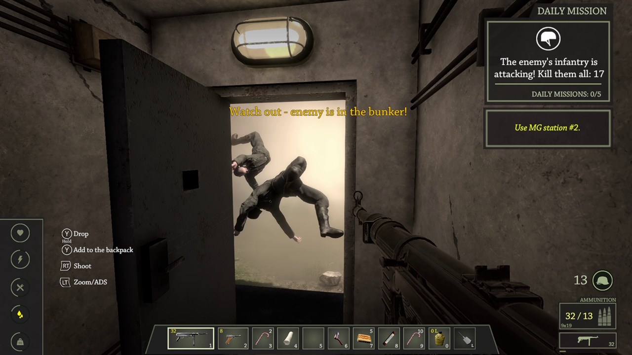 WW2: Bunker Simulator screenshot 1