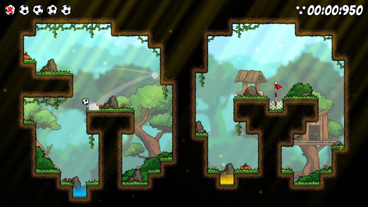 Soccer Golf screenshot 1