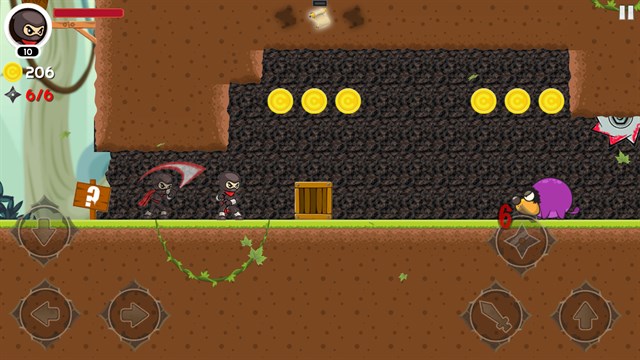 Super Ninja Adventure screenshot 4