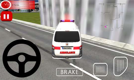 Ambulance Rescue Mission screenshot 2