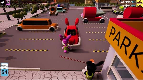 Bunny Parking (Windows) — 2