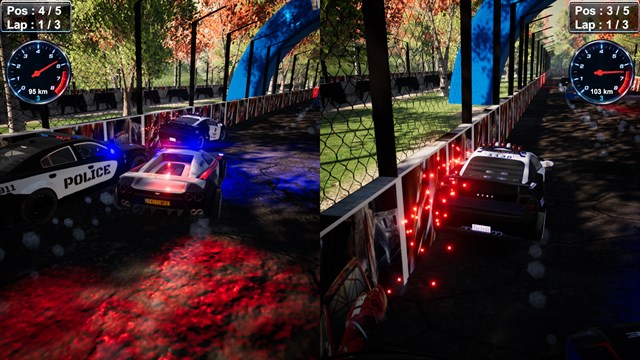Police Car Academy Simulator screenshot 4