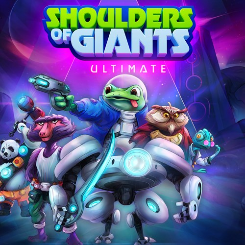 Shoulders of Giants: Ultimate cover image