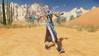 PSO2:NGS - Fiery Dunes Retem/Type 2 Edition screenshot 1