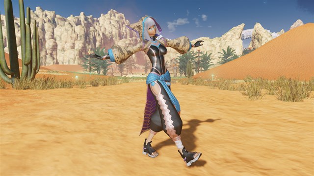 PSO2:NGS - Fiery Dunes Retem/Type 2 Edition screenshot 1