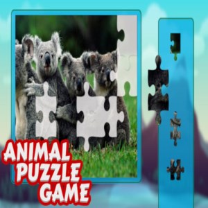 Animal Puzzle Game Play