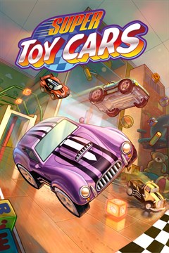 Cover poster for Super Toy Cars