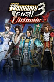 WARRIORS OROCHI 3 Ultimate DW7 ORIGINAL COSTUME PACK SET 2