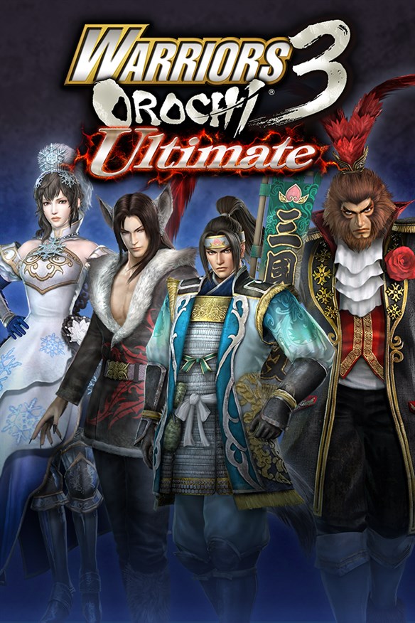 WARRIORS OROCHI 3 Ultimate DW7 ORIGINAL COSTUME PACK SET 2 Xbox Series X|S and Xbox One cover art