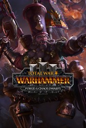 Total War: Warhammer III - Forge of the Chaos Dwarfs