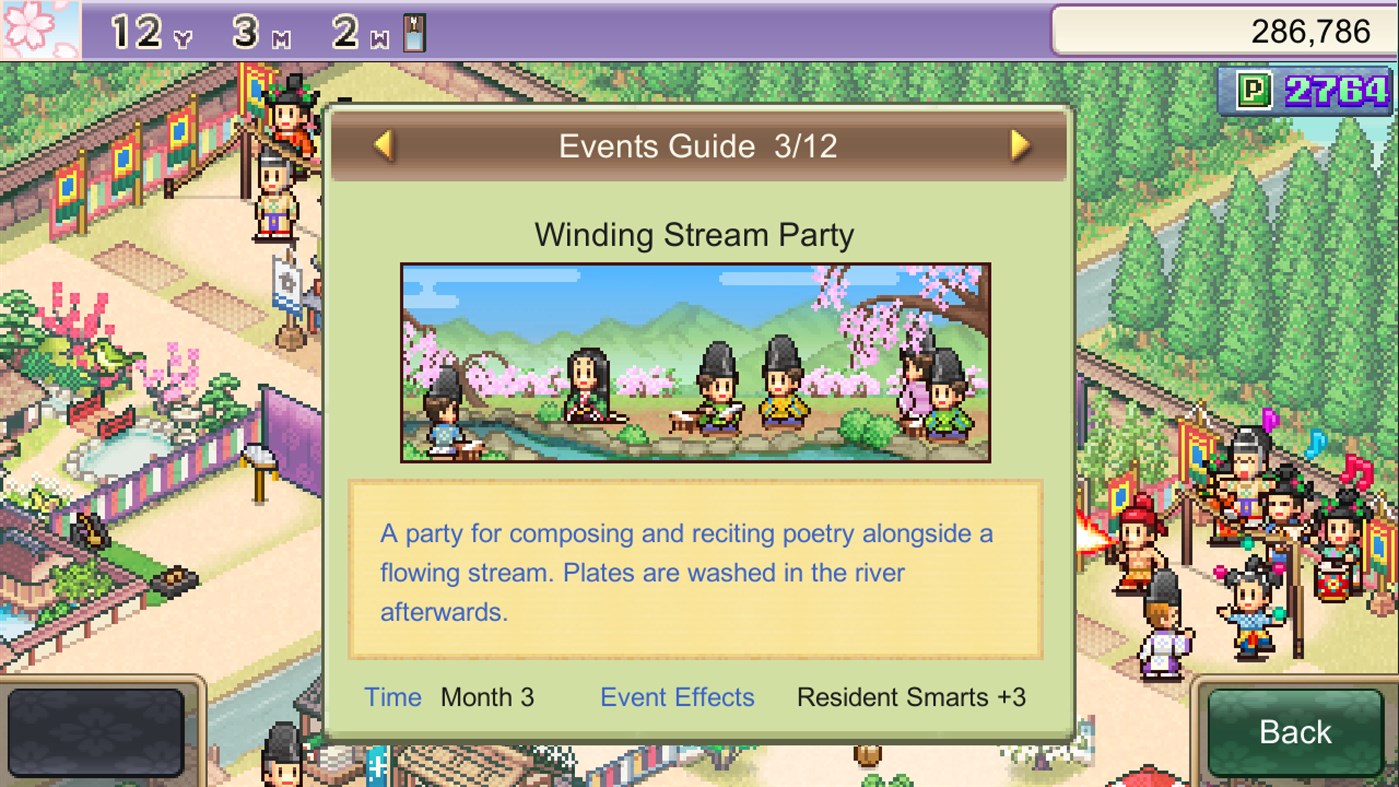 #4. Heian City Story (Windows) Podle: Kairosoft
