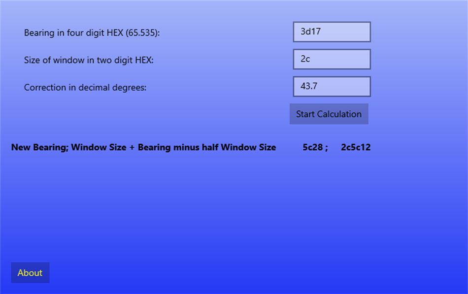 MSSR Calibration (Windows) Podle: AIKON