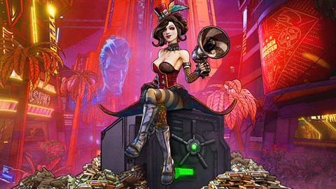 O Assalto de Moxxi ao Jack Dinheirão