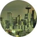 Space Needle Wallpaper New Tab icon