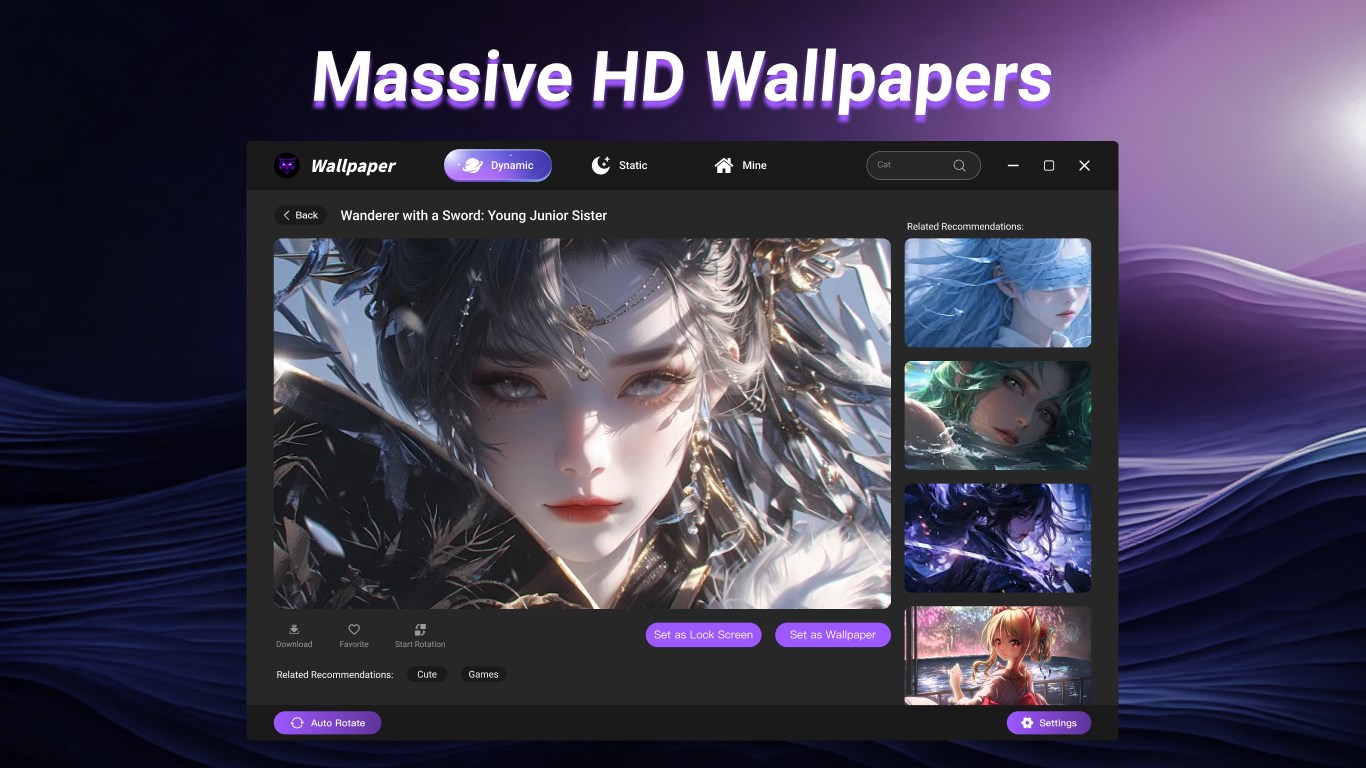 Wallpaper - PC Wallpapers screenshot