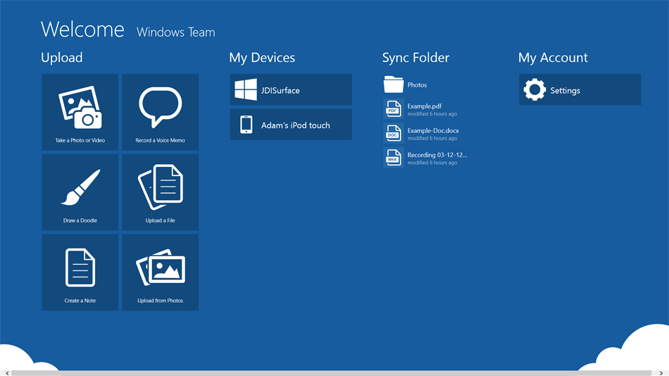 JustCloud (Windows) Ved: JDI Backup