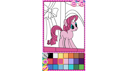 Coloring Book - Little Pony screenshot 3