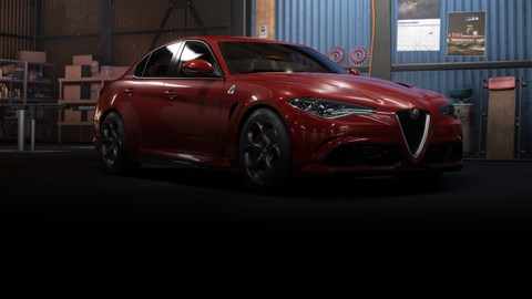 「Need for Speed™ Payback」Alfa Romeo Quadrifoglio