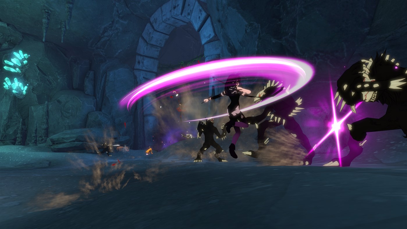 #6. RWBY: Grimm Eclipse - Team JNPR Bundle (Xbox) 由: Rooster Teeth Games