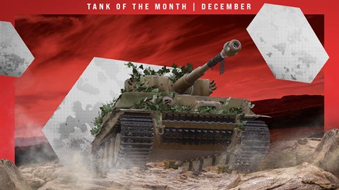 월드 오브 탱크 – 이 달의 전차: Tiger 131
