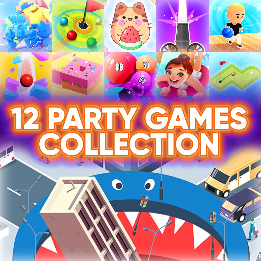 12 Party Games Collection