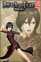 Additional Mikasa Costume, Chinese Dress