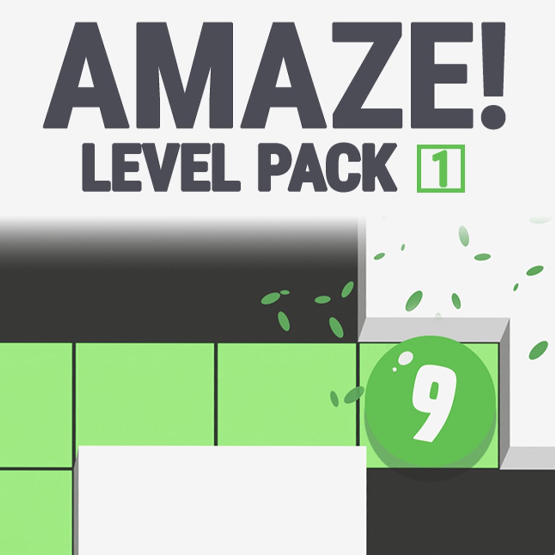 AMAZE! Level Pack 1