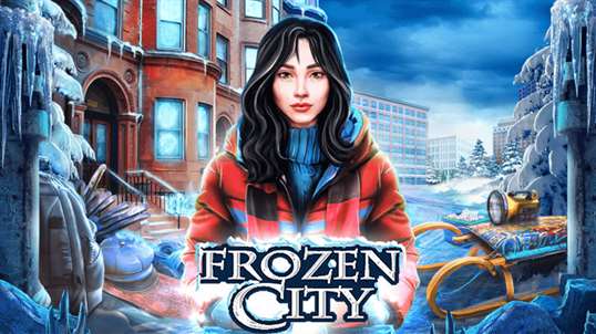 Hidden Object : Frozen City screenshot 1
