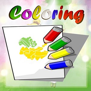 Kids Coloring Pics