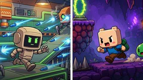CyberBot & Milo`s Escape (Pack 6 - In 1)