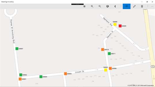 Street Sign Inventory screenshot 1