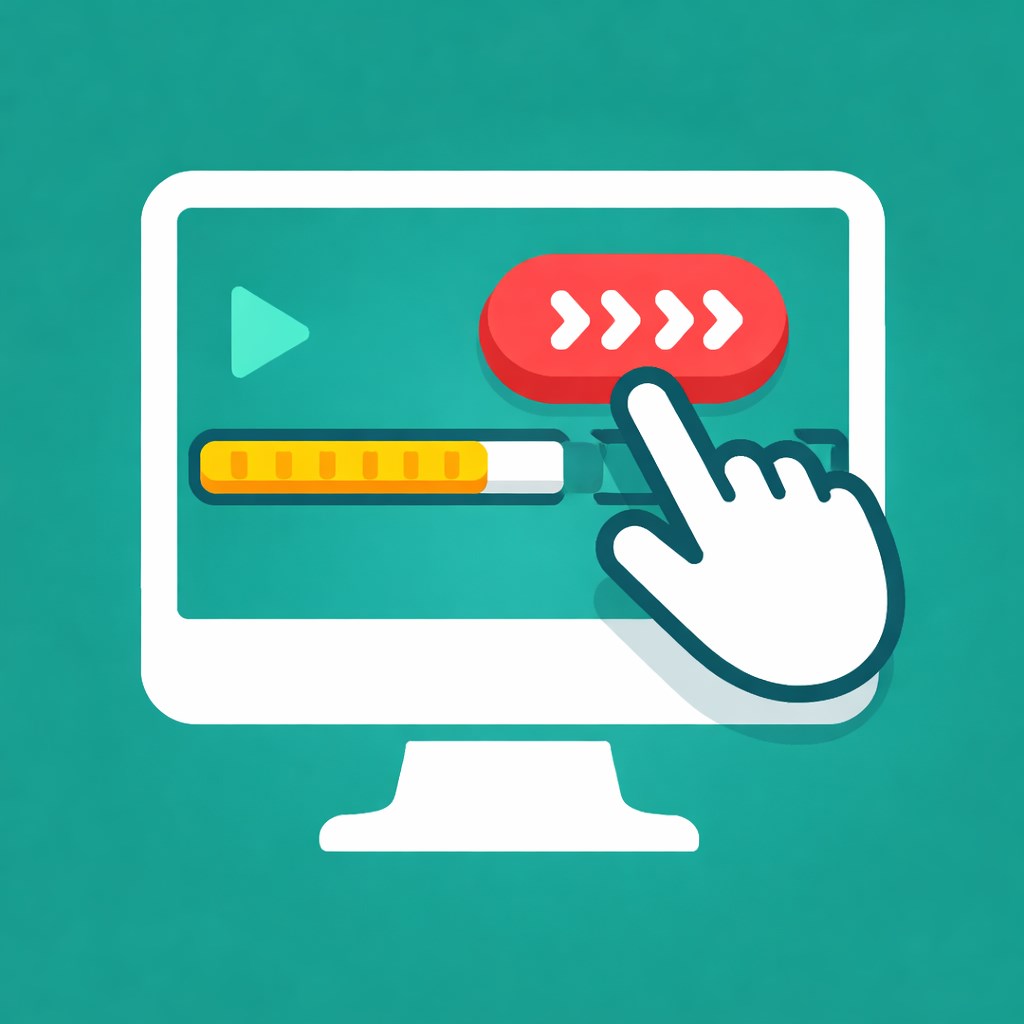 视频一键跳 icon