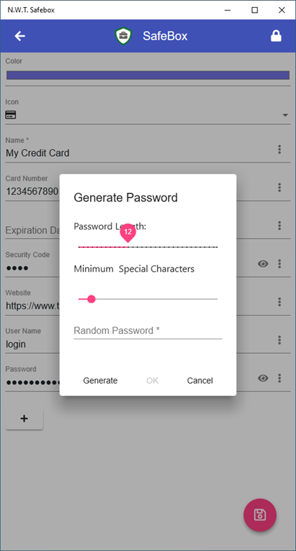 #5. N.W.T. Safebox (Windows) 作者: N.W.T. Solution