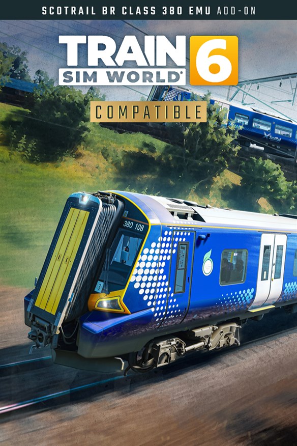 Train Sim World 6: ScotRail BR Class 380 EMU Xbox Series X|S and Xbox One cover art