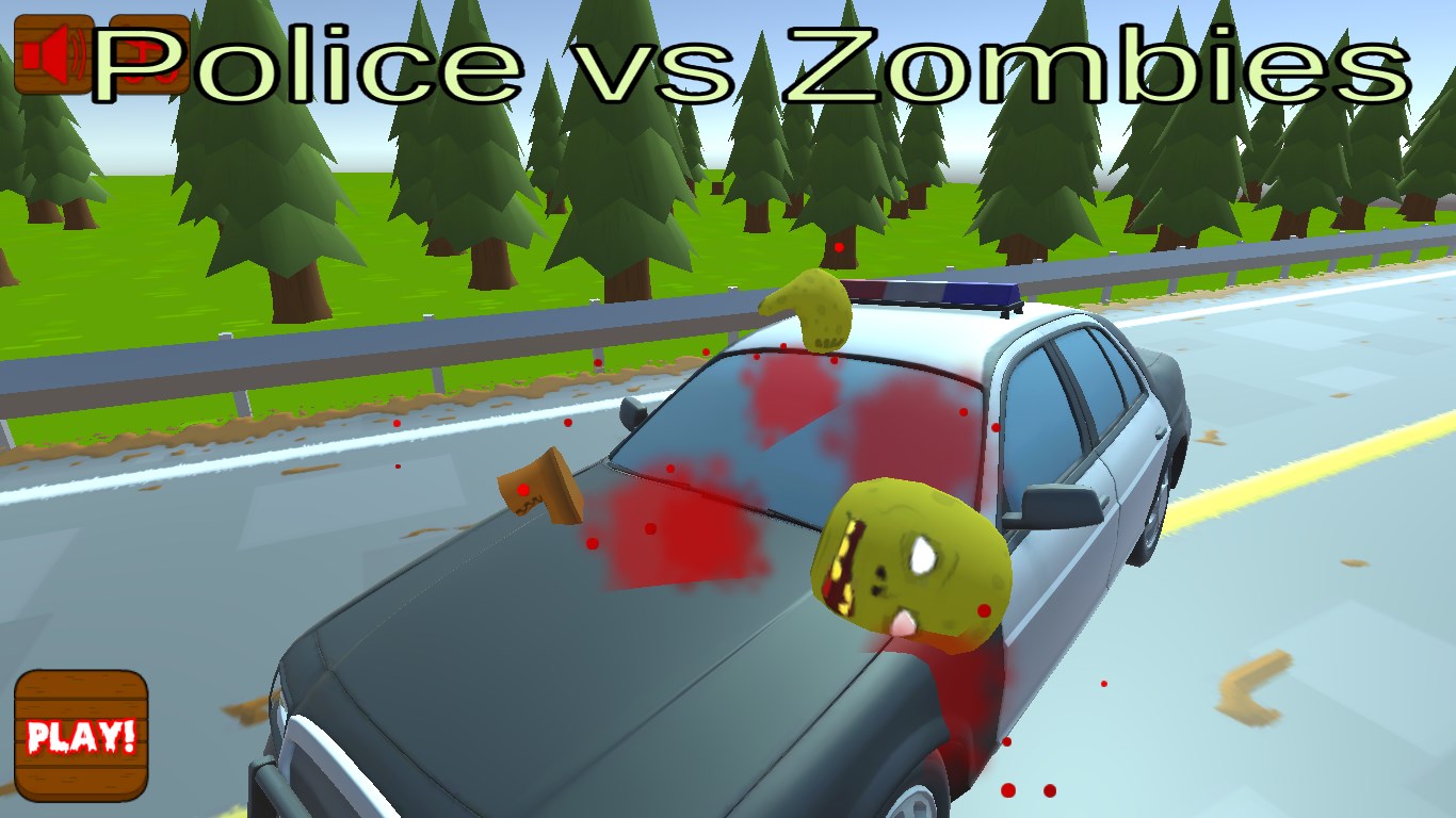 Captura de Pantalla 1 Police vs. Zombies windows