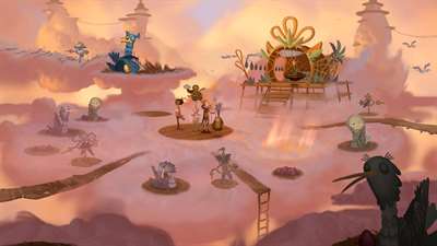 Broken Age screenshot 1