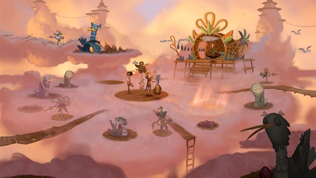Broken Age screenshot 1