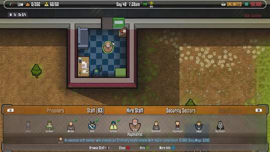 Prison Architect: All Day And A Psych screenshot 15