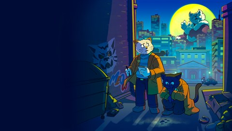 Inspector Waffles Early Days