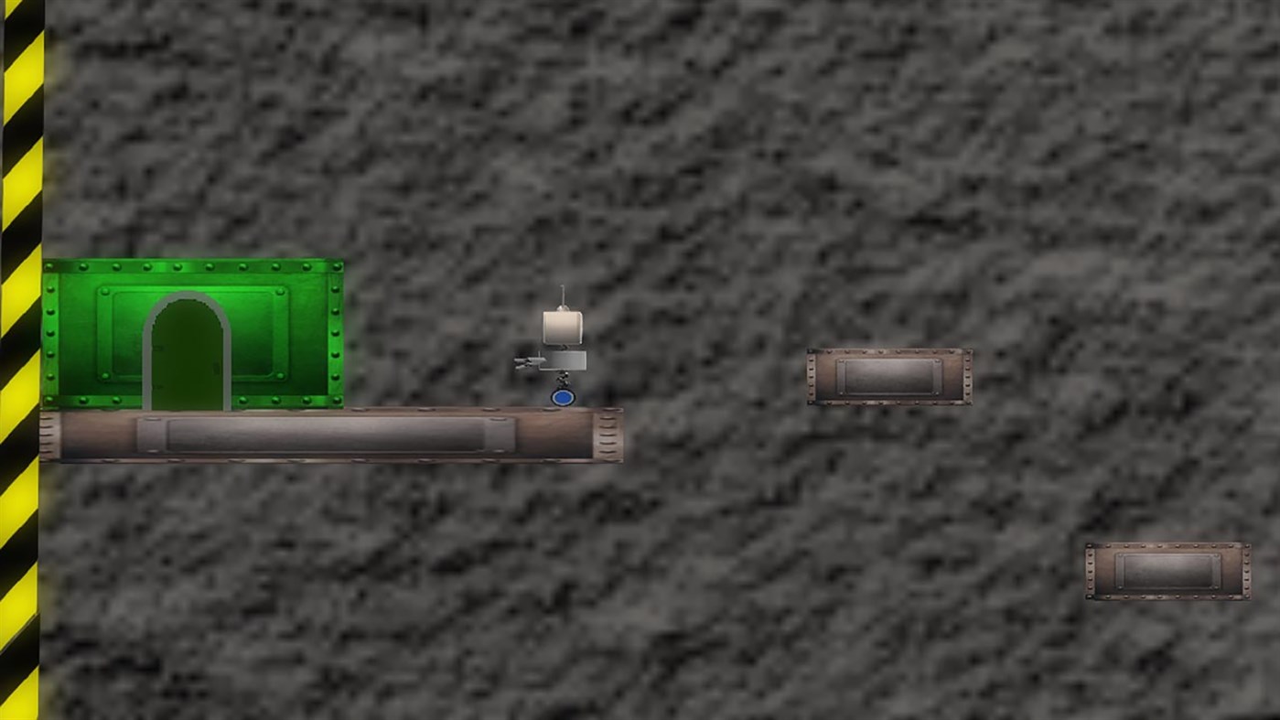 #2. Robot's Adventure (Xbox) 由: SPACEFARER GAMES LTD