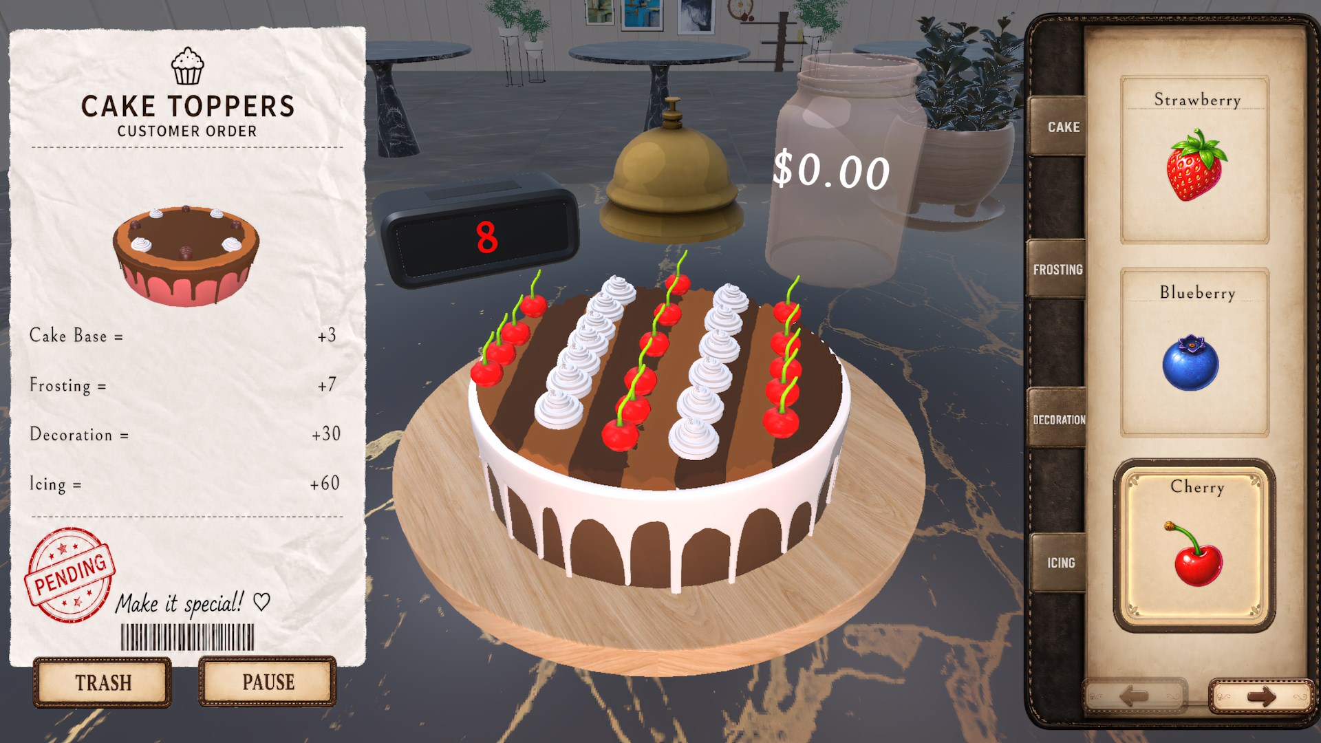 Bakery Shop Simulator - Cake Bakery Simulator screenshot 9
