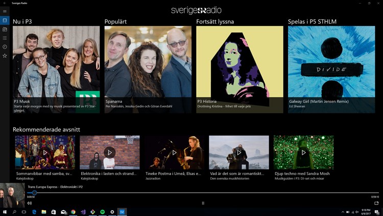 Sveriges Radio - PC - (Windows)